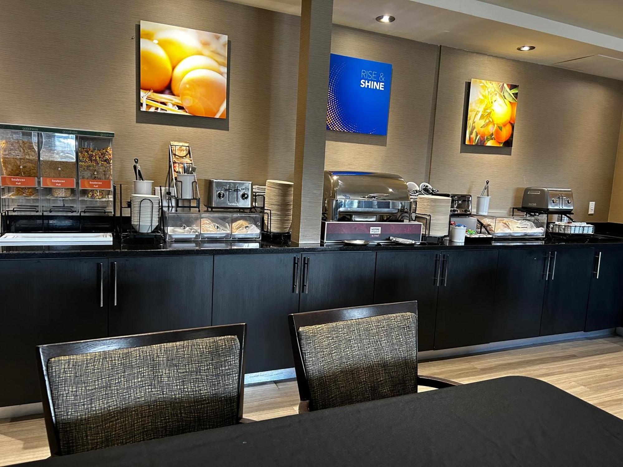 Comfort Inn Saint-Georges Kültér fotó